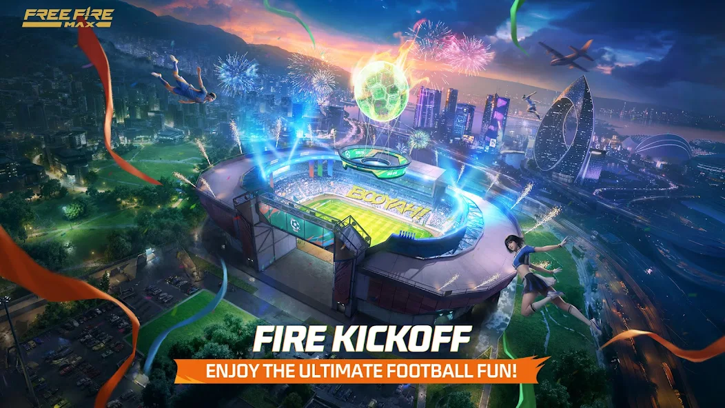 Free Fire MAX: Fire Kickoff screenshot 1