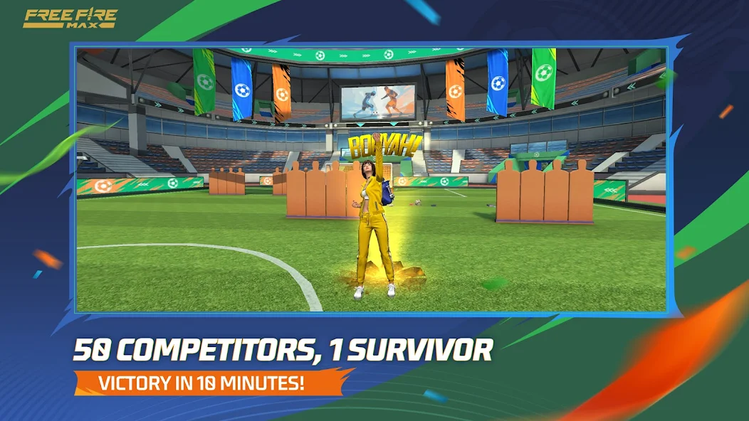 Free Fire MAX: Fire Kickoff screenshot 2